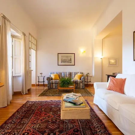Apartmán Capponi Palace Florencie