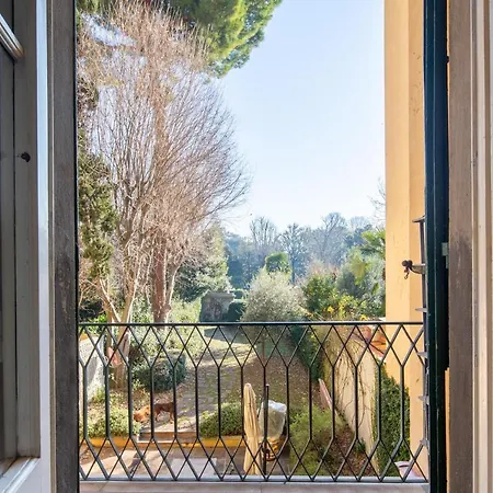 Apartment Capponi Palace Florenz