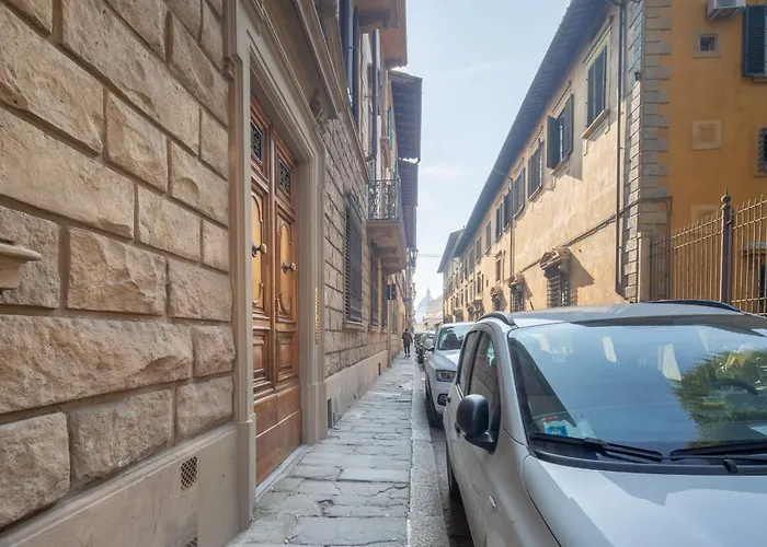 Apartament Capponi Palace Florencja