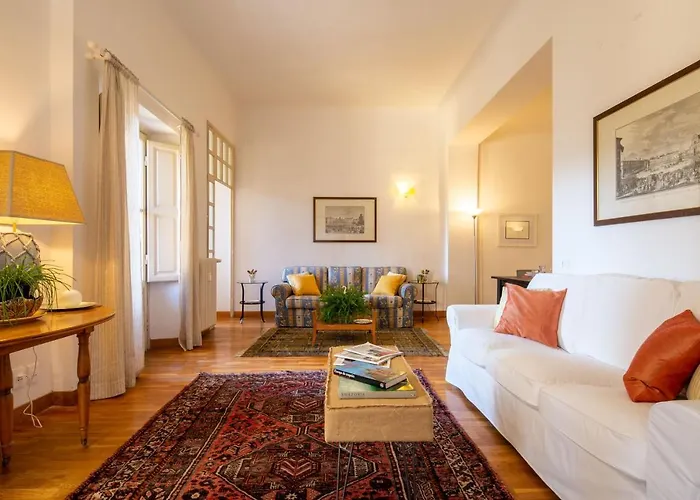 Apartment Capponi Palace Florenz